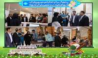  دیدار نوروزی منتخب مردم شریف فسا در مجلس شورای اسلامی و مدیران بیمارستان حضرت ولیعصر(عج) فسا با مدافعان سلامت بیمارستان 